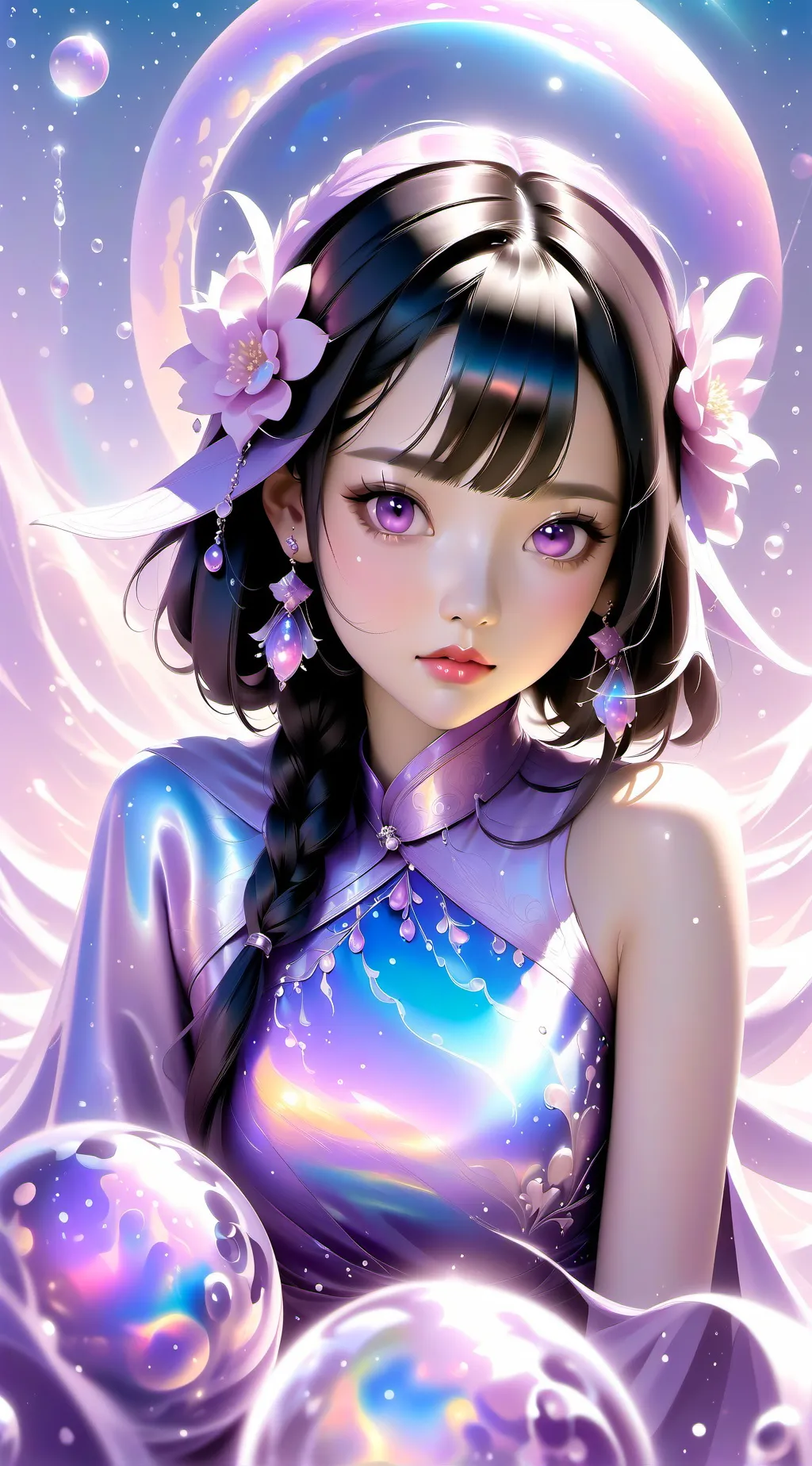 ai character: Lillian background