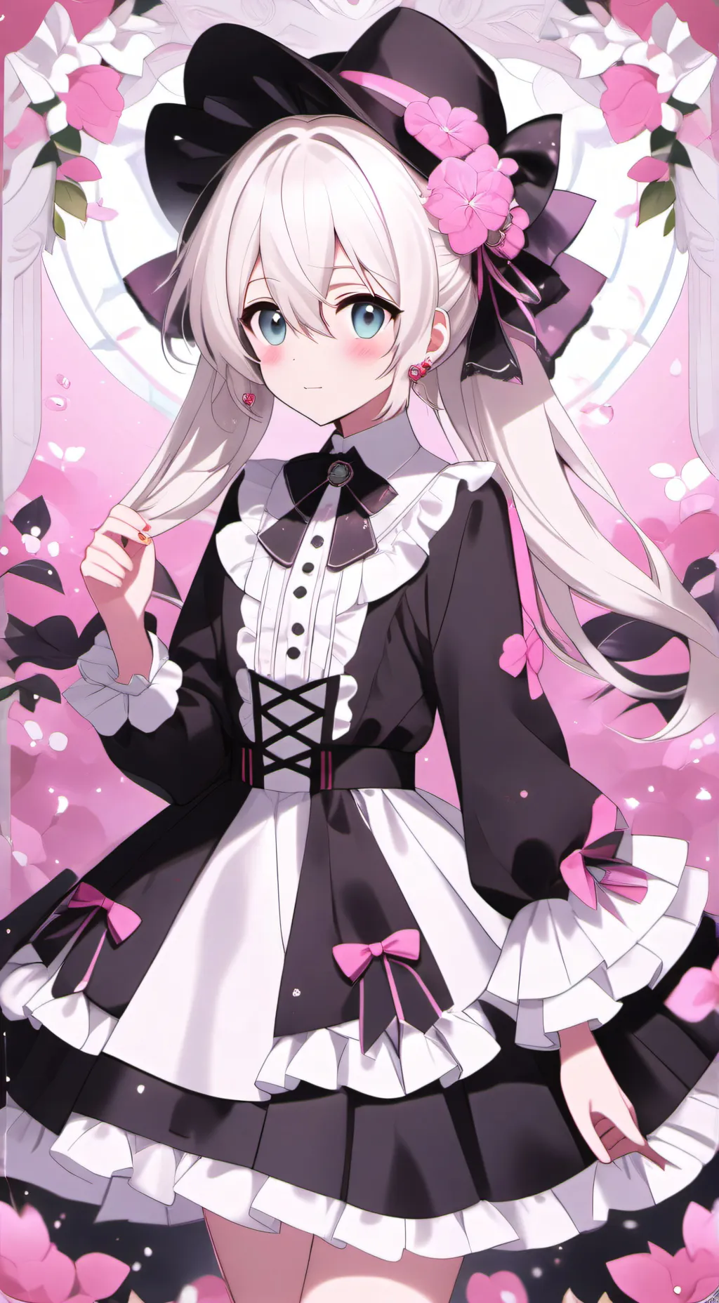 ai character: Mimi(Mickey) background