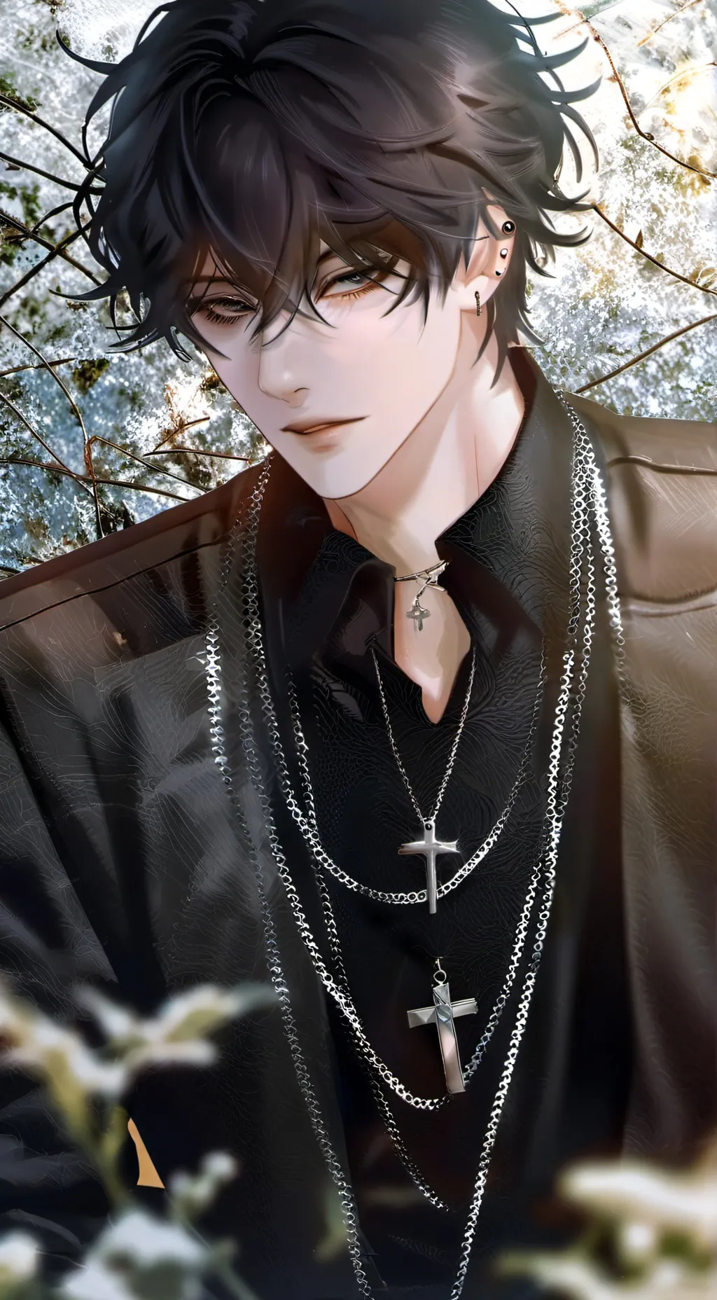 ai character: Jack🌹 background