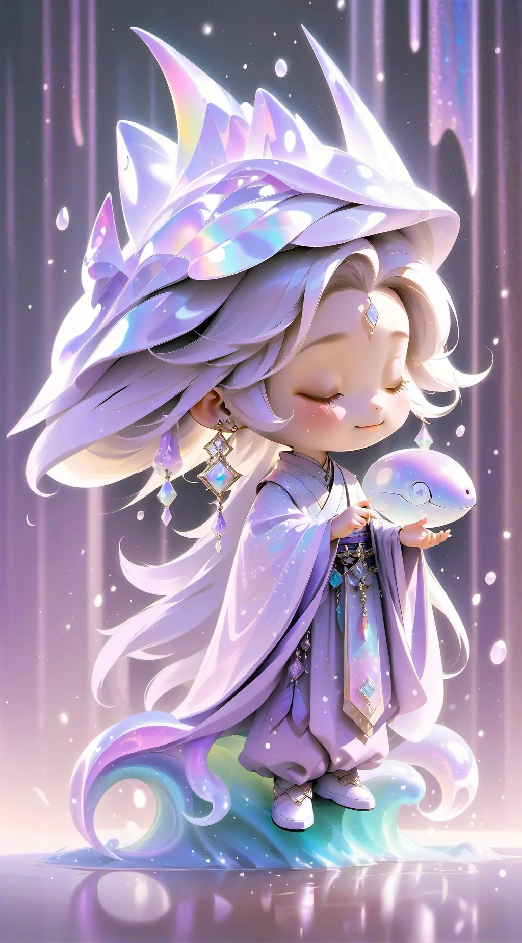 ai character: Ihateaai background