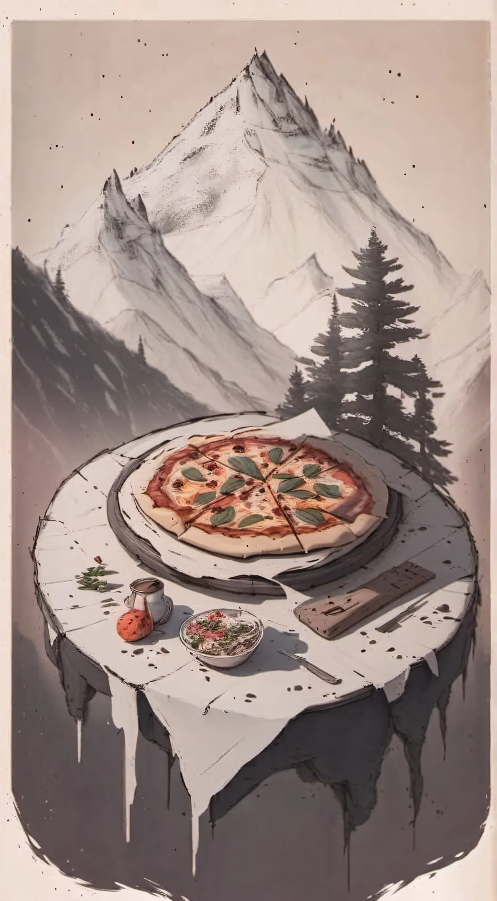 ai character: Glorypizza  background