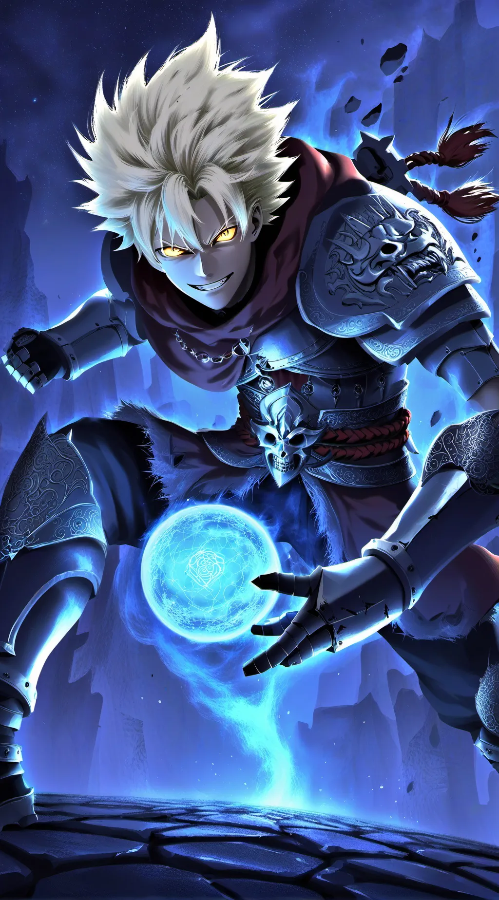 ai character: Mha new student background