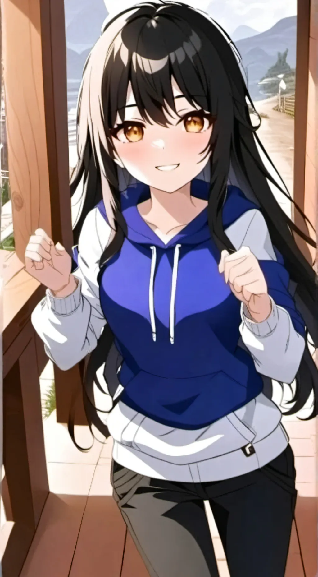 ai character: Emma e Leo background