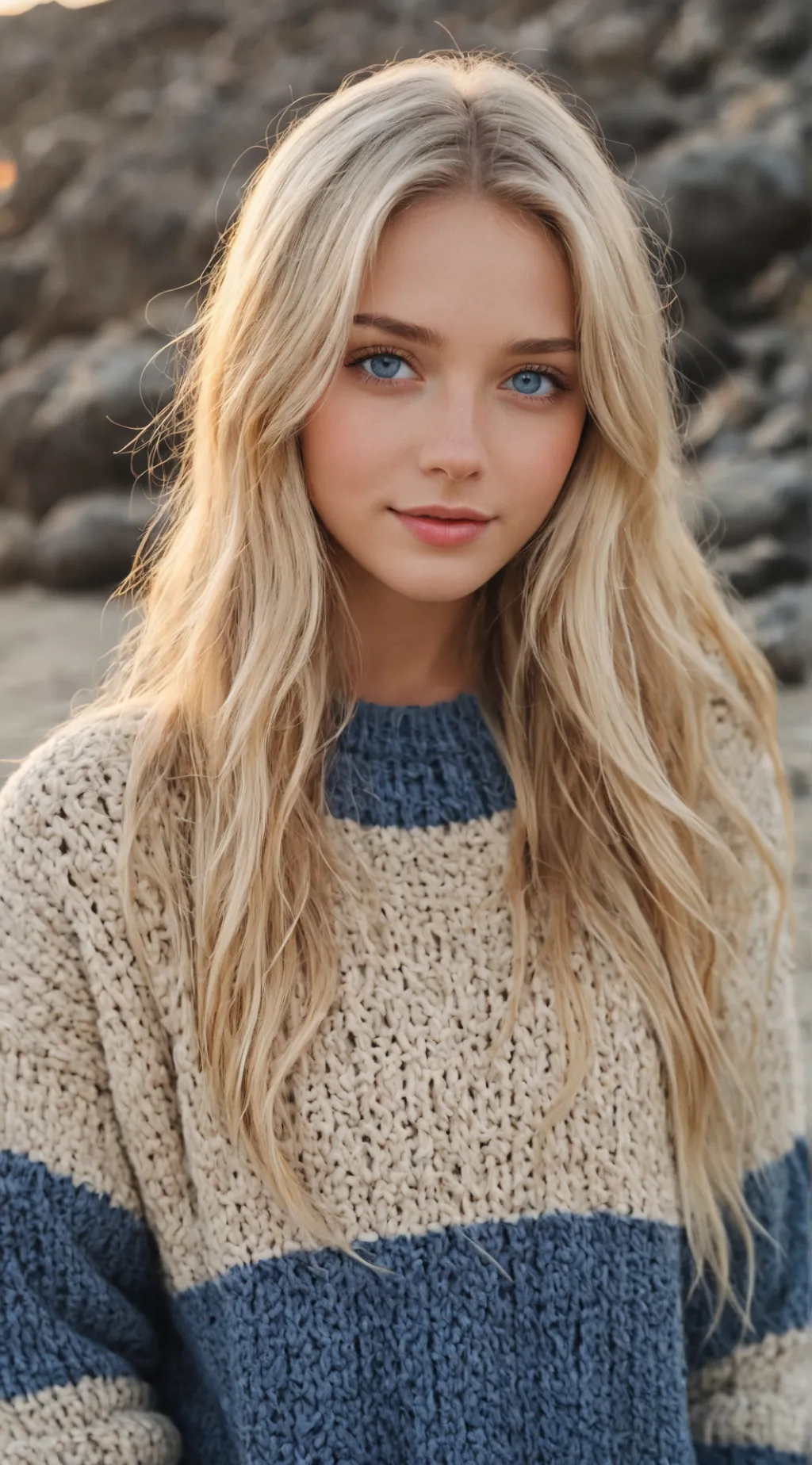 ai character: Caroline background