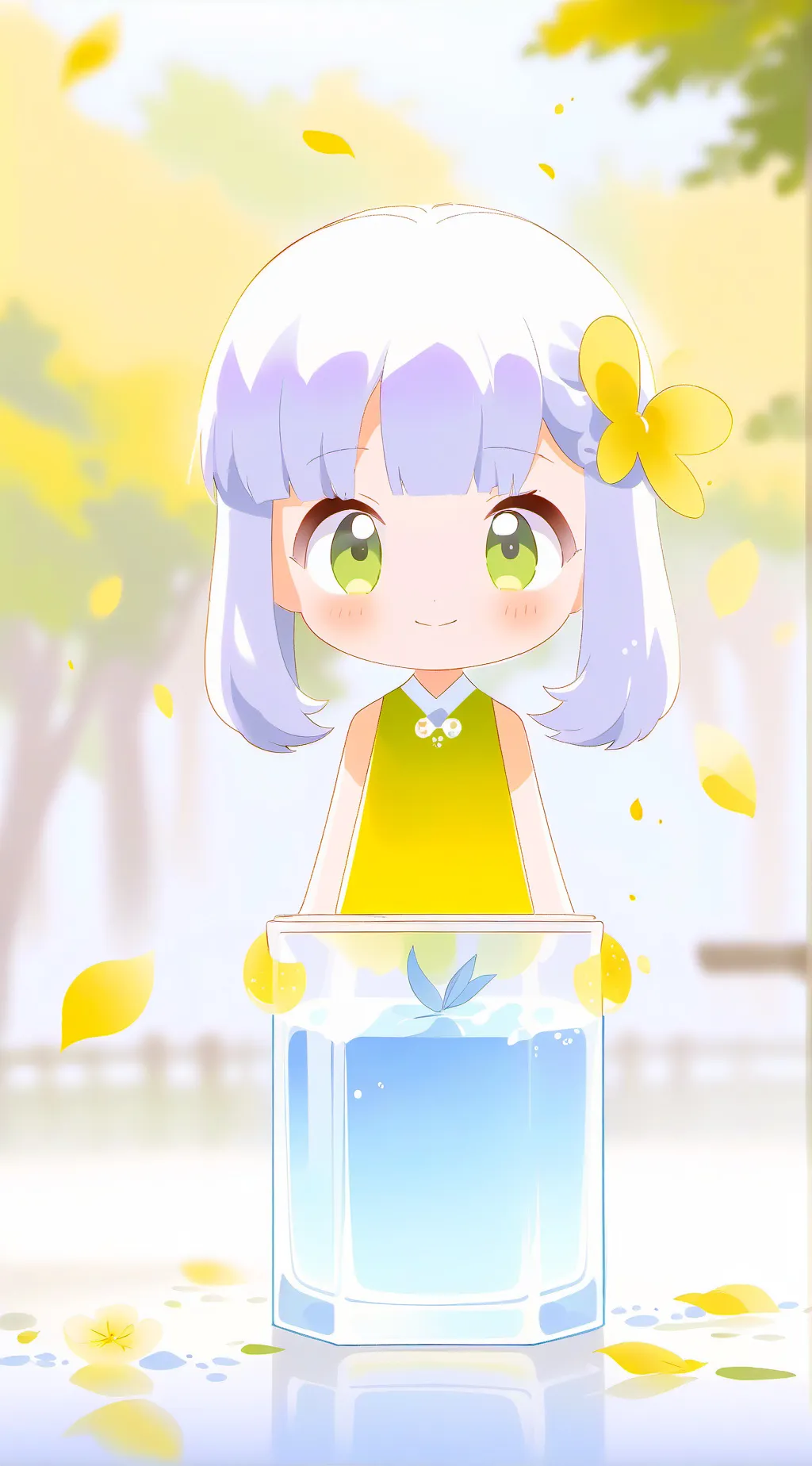 ai character: Jandel×sammy :( background