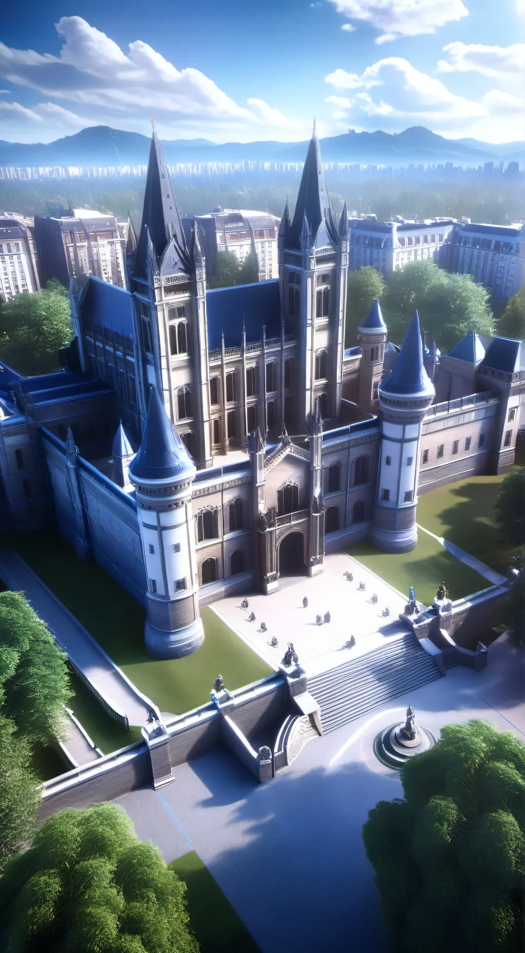 ai character: onyx academy  background