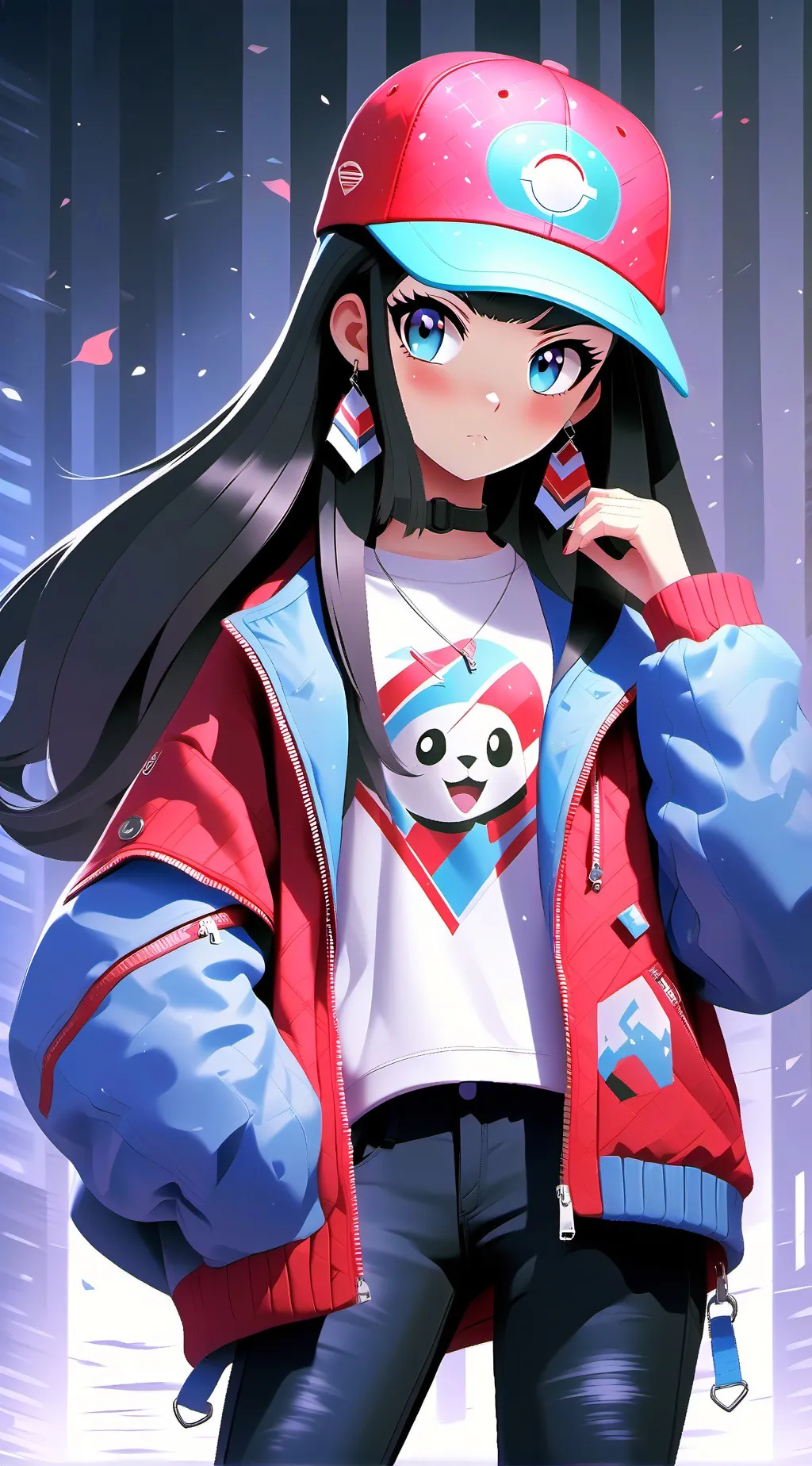 ai character: Mia background