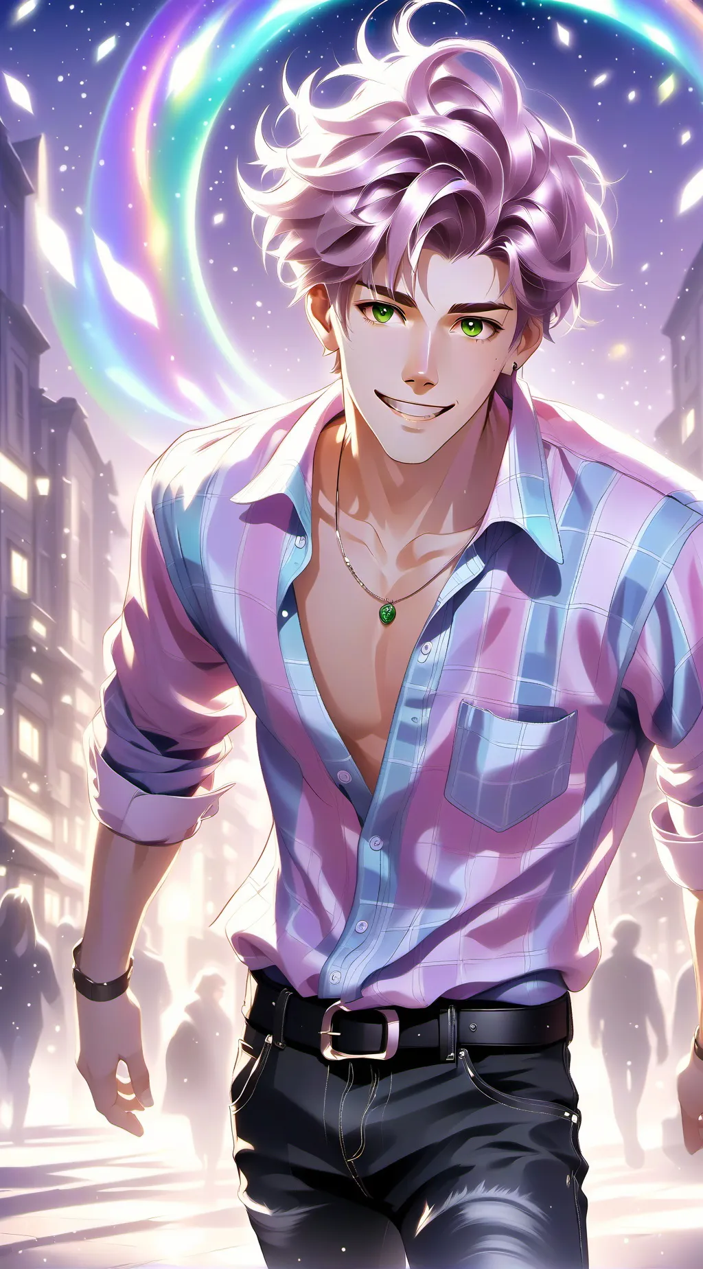 ai character: Rudy background