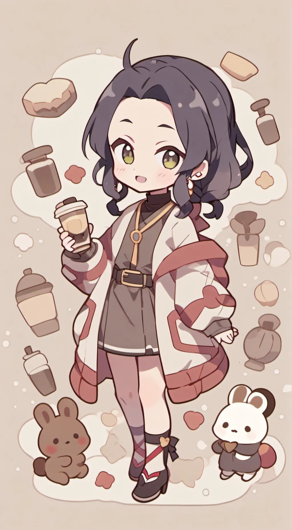 ai character: pick me kny background