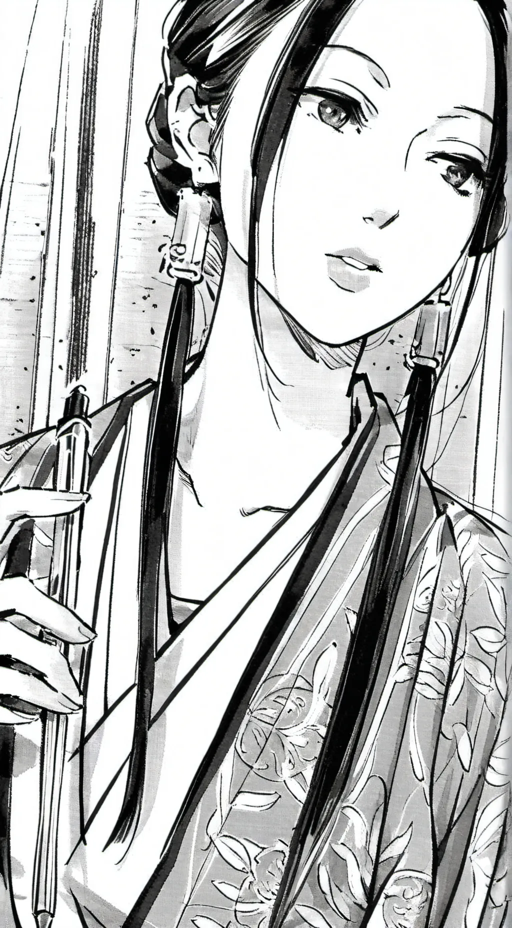 ai character: Kimiko background