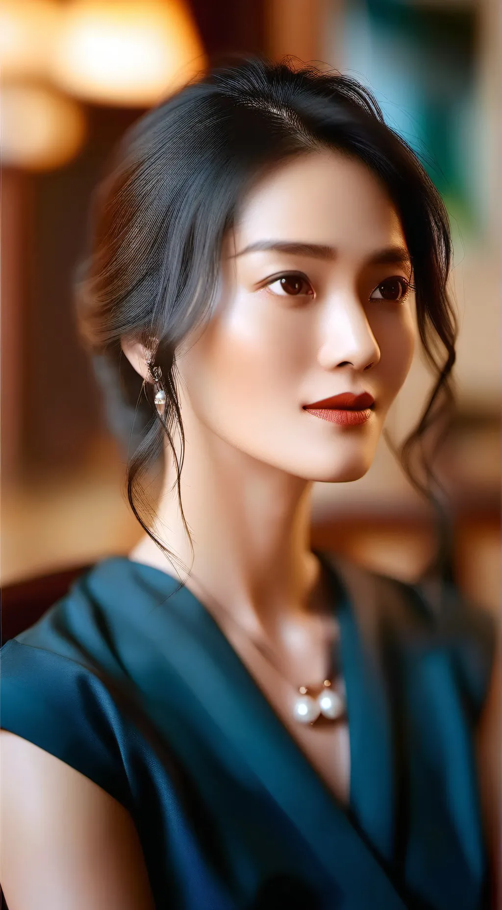 ai character: Lynn background