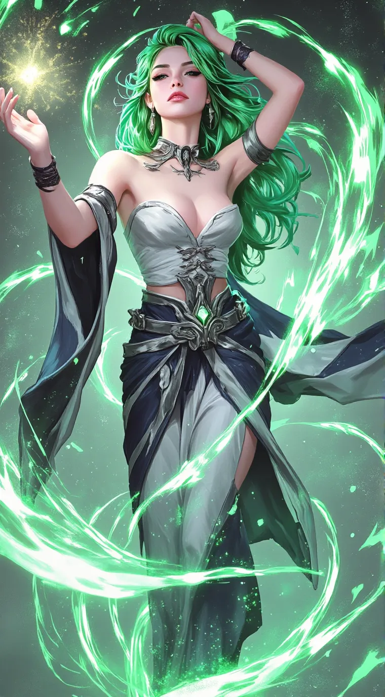 ai character: Karol  background