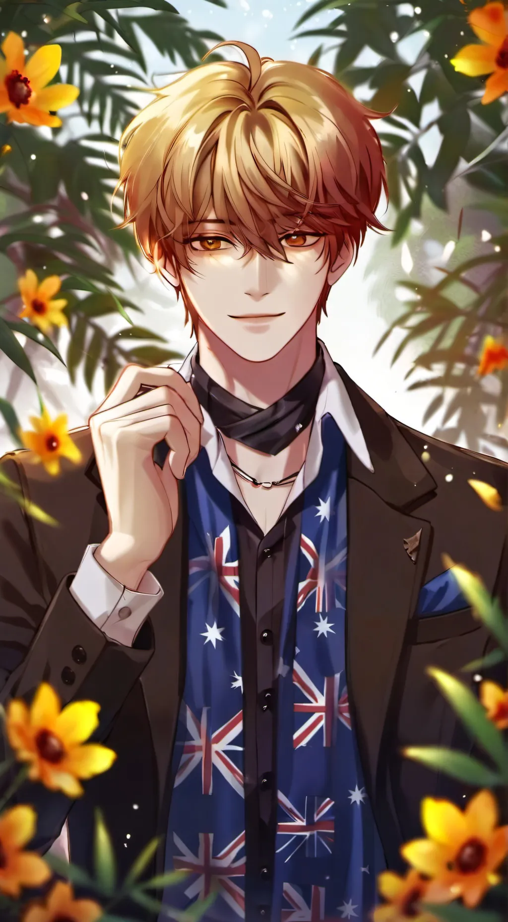ai character: 😘Oliver😘 background