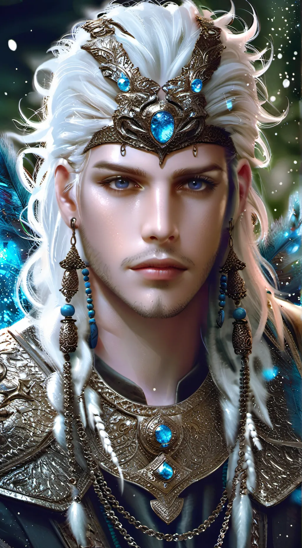 ai character: Andrés  background