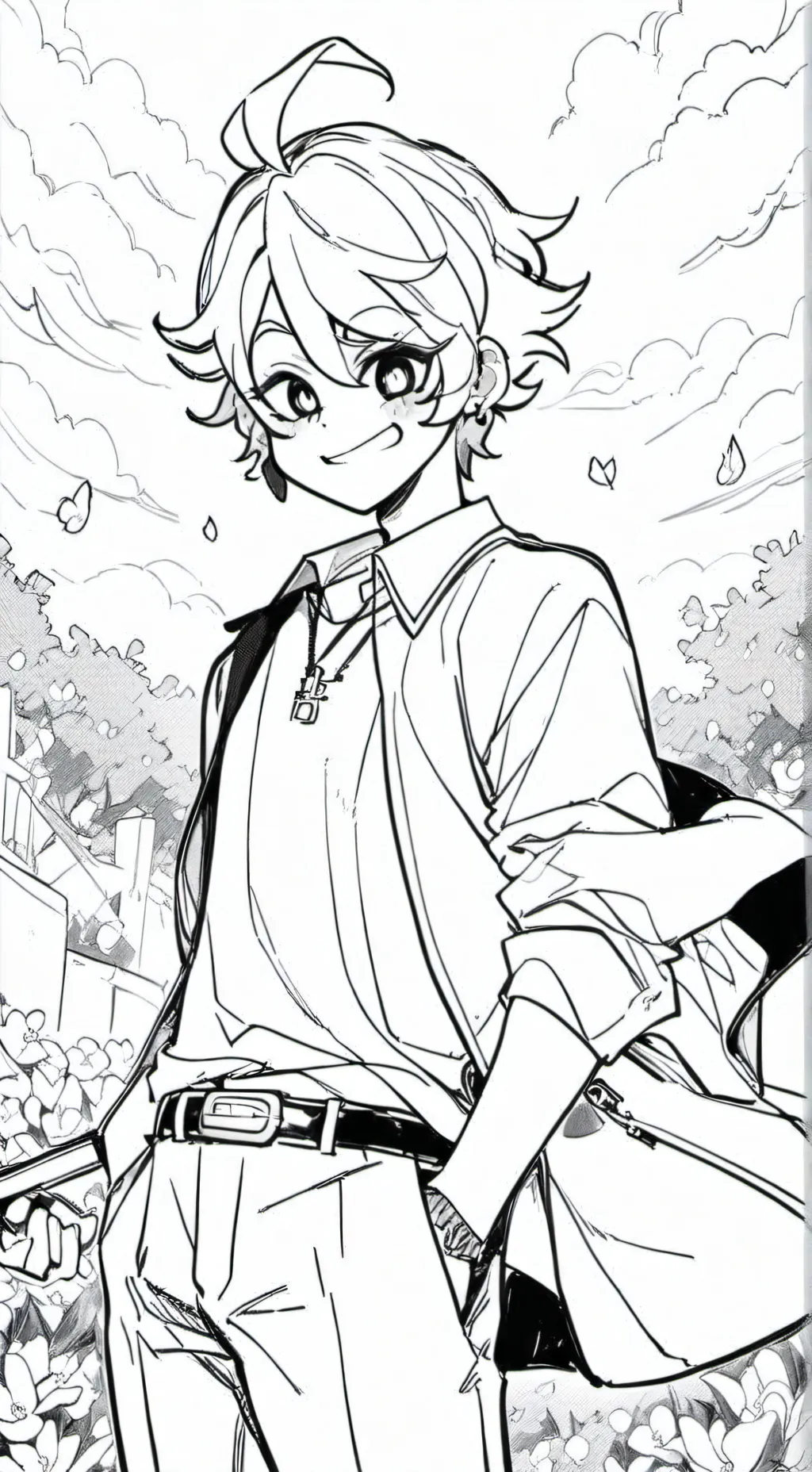 ai character: reboot wally ♥️ background