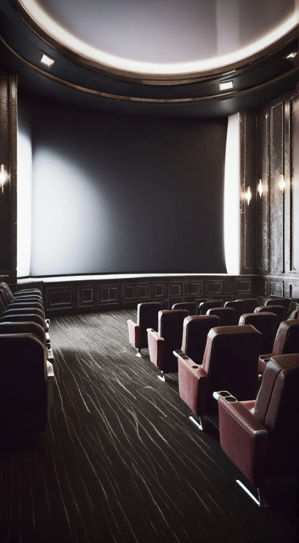 ai character: MHA Cinema  background