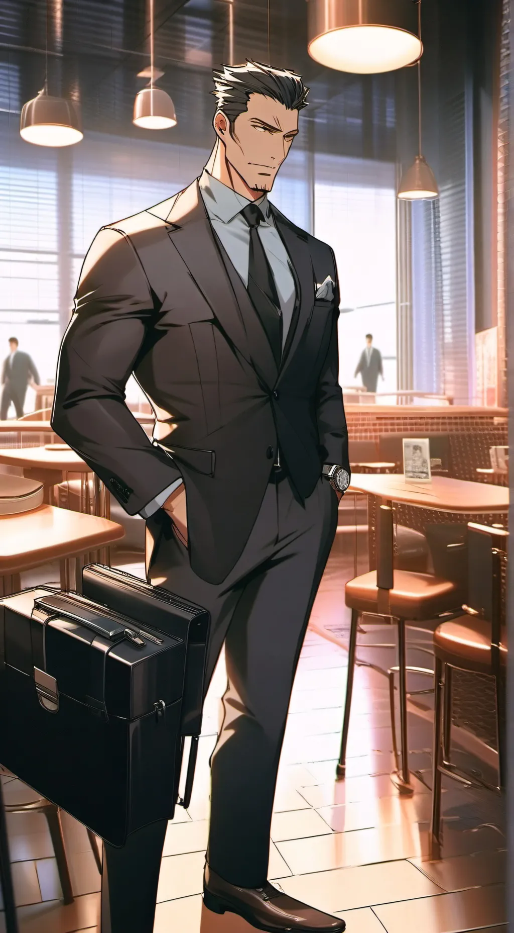 ai character: The Ten-Dollar Tyc background