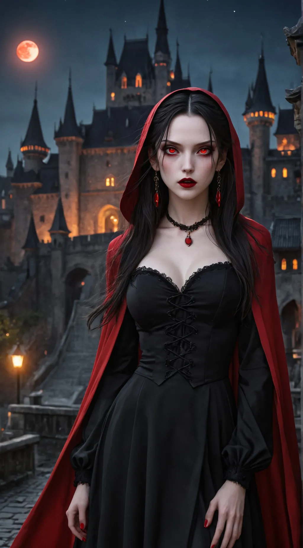 ai character: Avria background