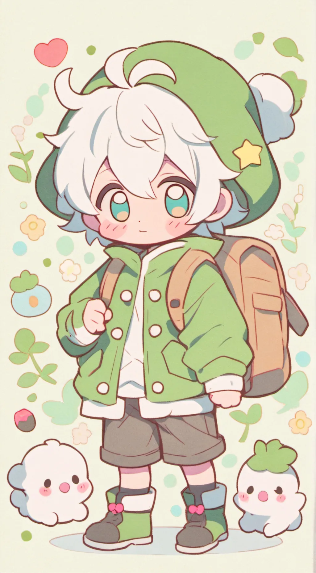 ai character: Ur Cousin' Brother background