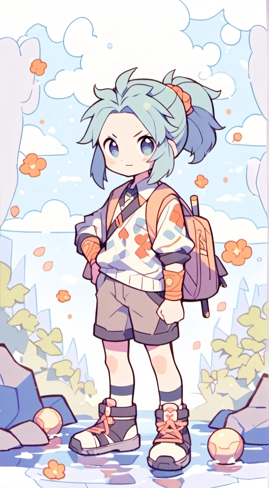 ai character: what if...  background