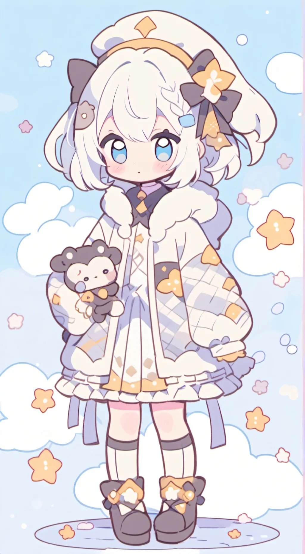 ai character: маня background