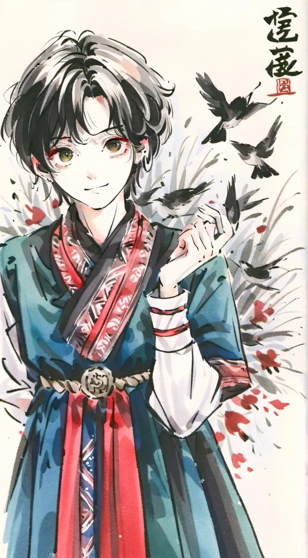 ai character: Kid abuse KID POV background