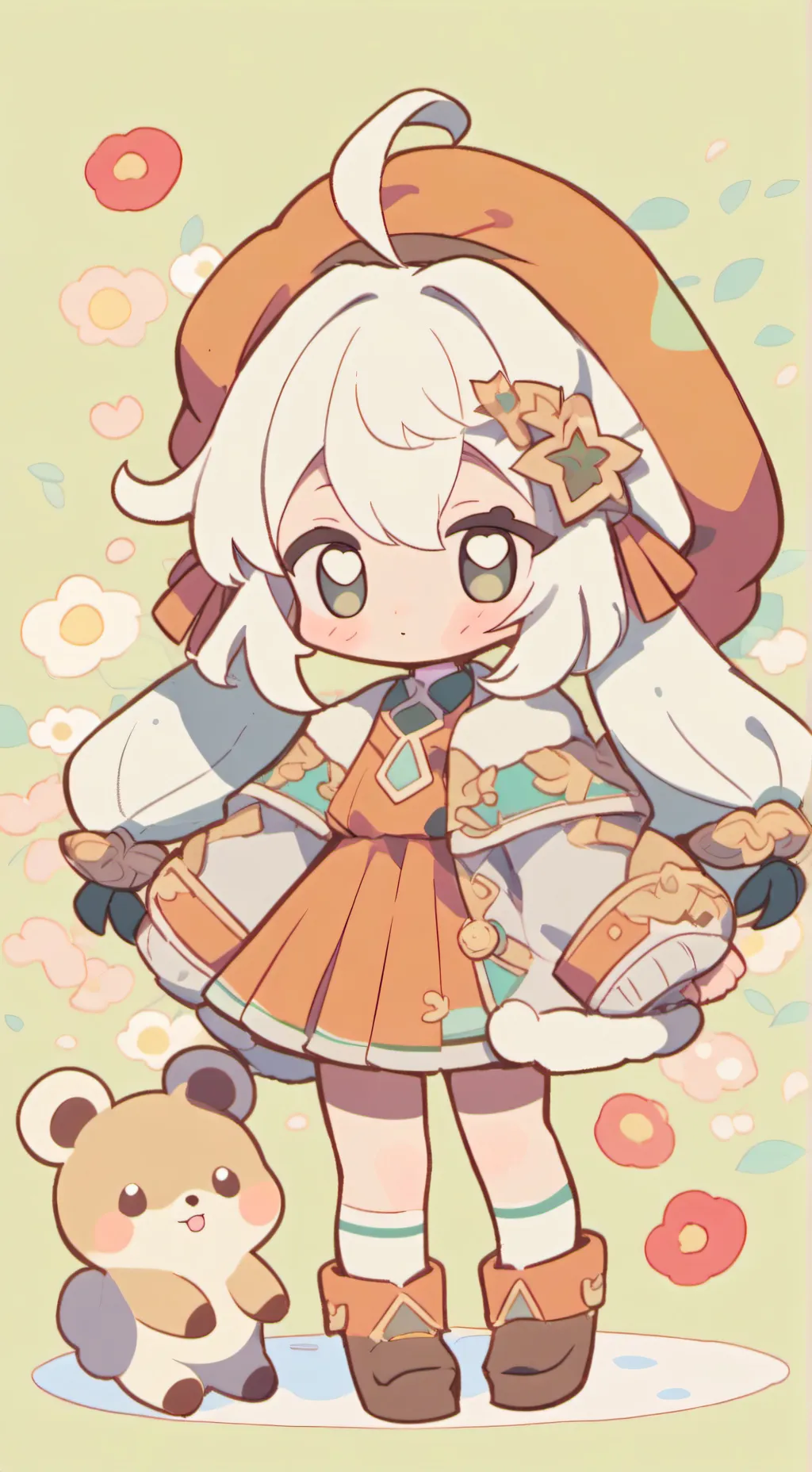 ai character: алиса background