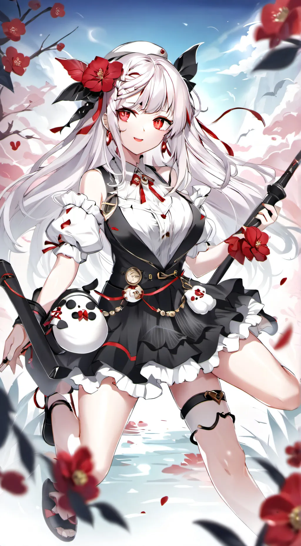 ai character: lisa background