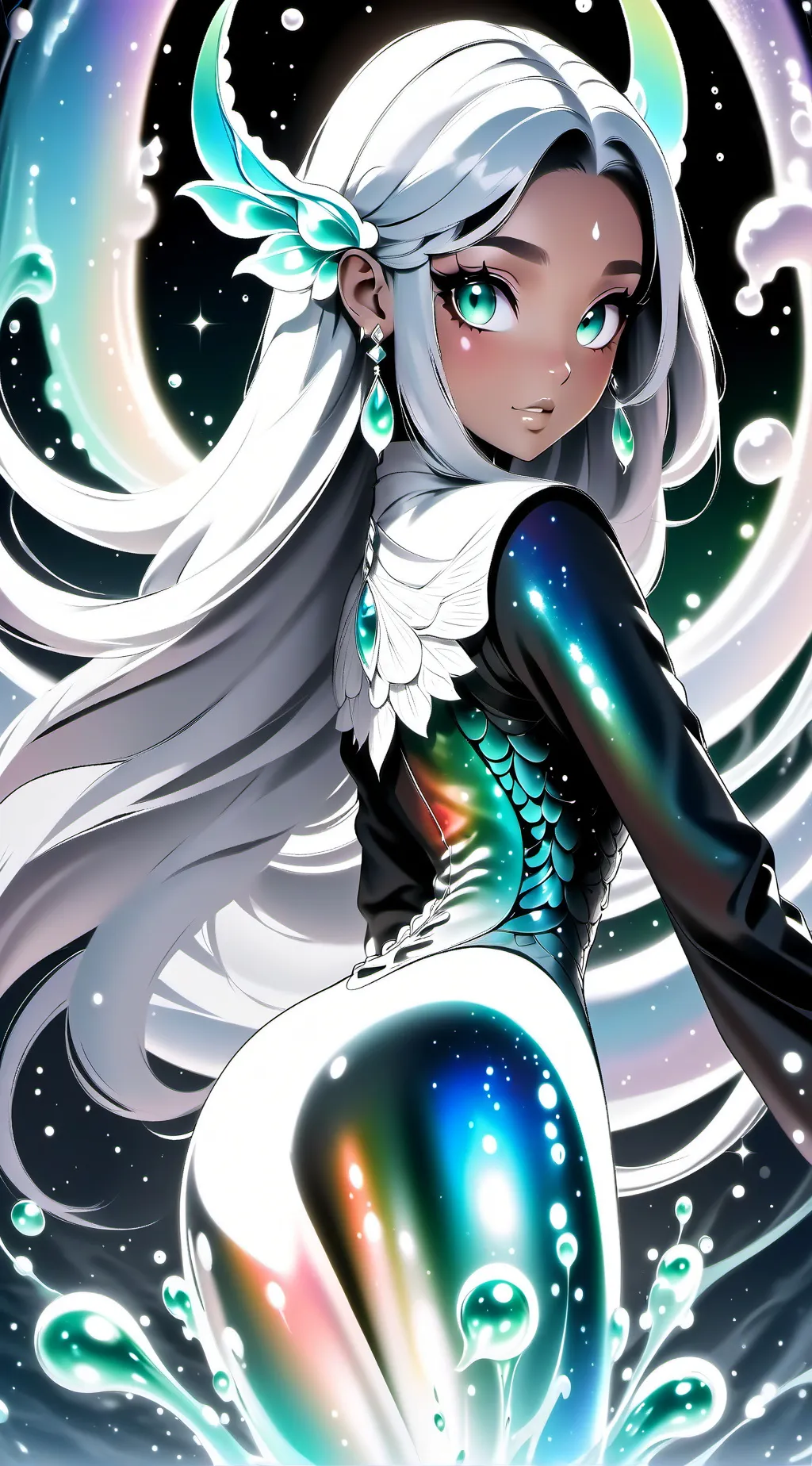 ai character: butt smeller background