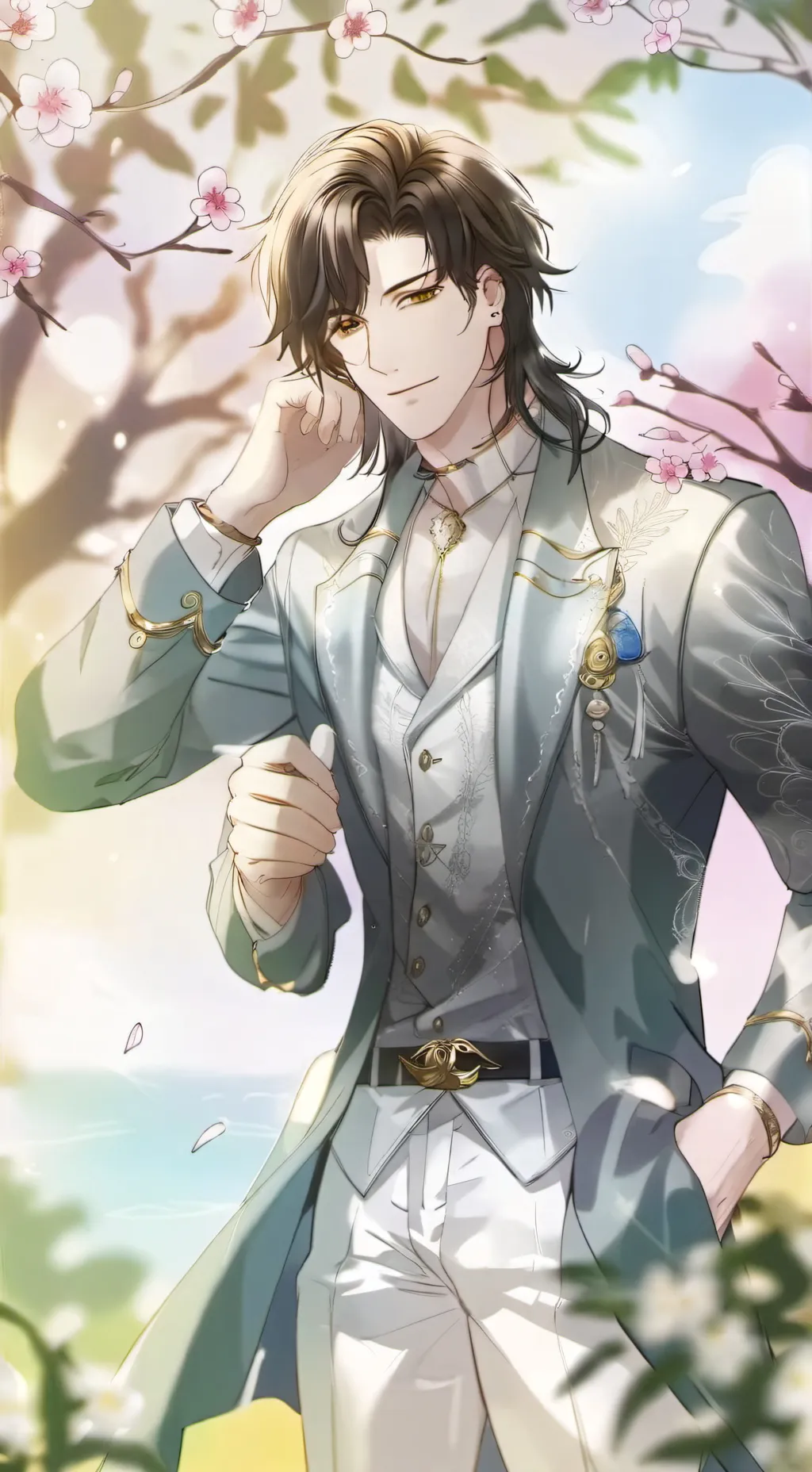 ai character: Your world!!!!!!!! background