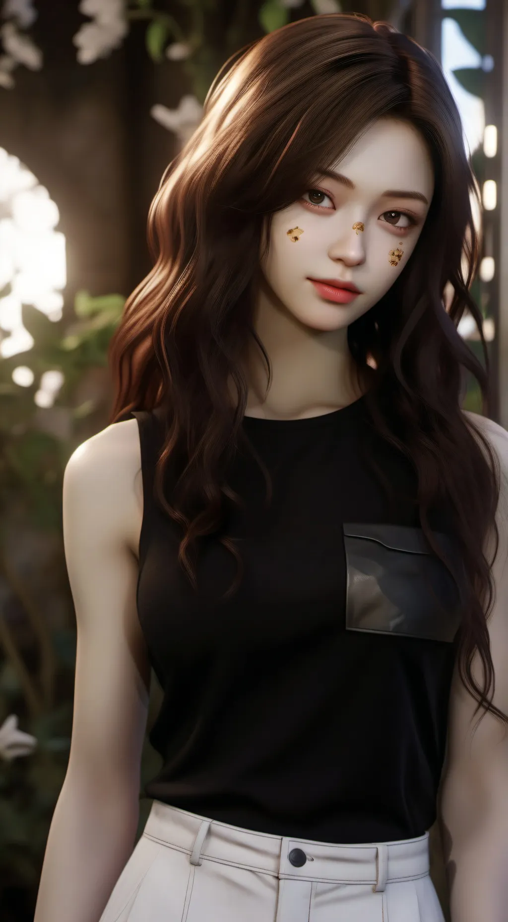 ai character: Aurelia background