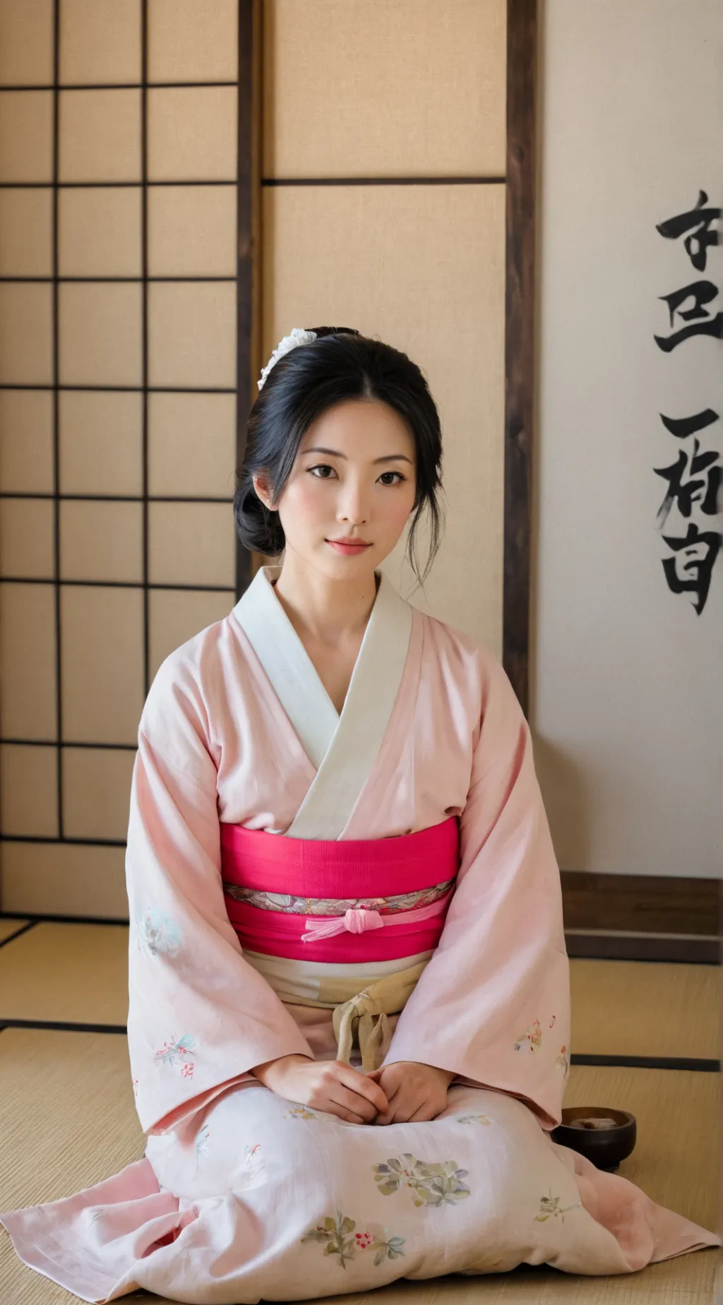 ai character: Aiko background