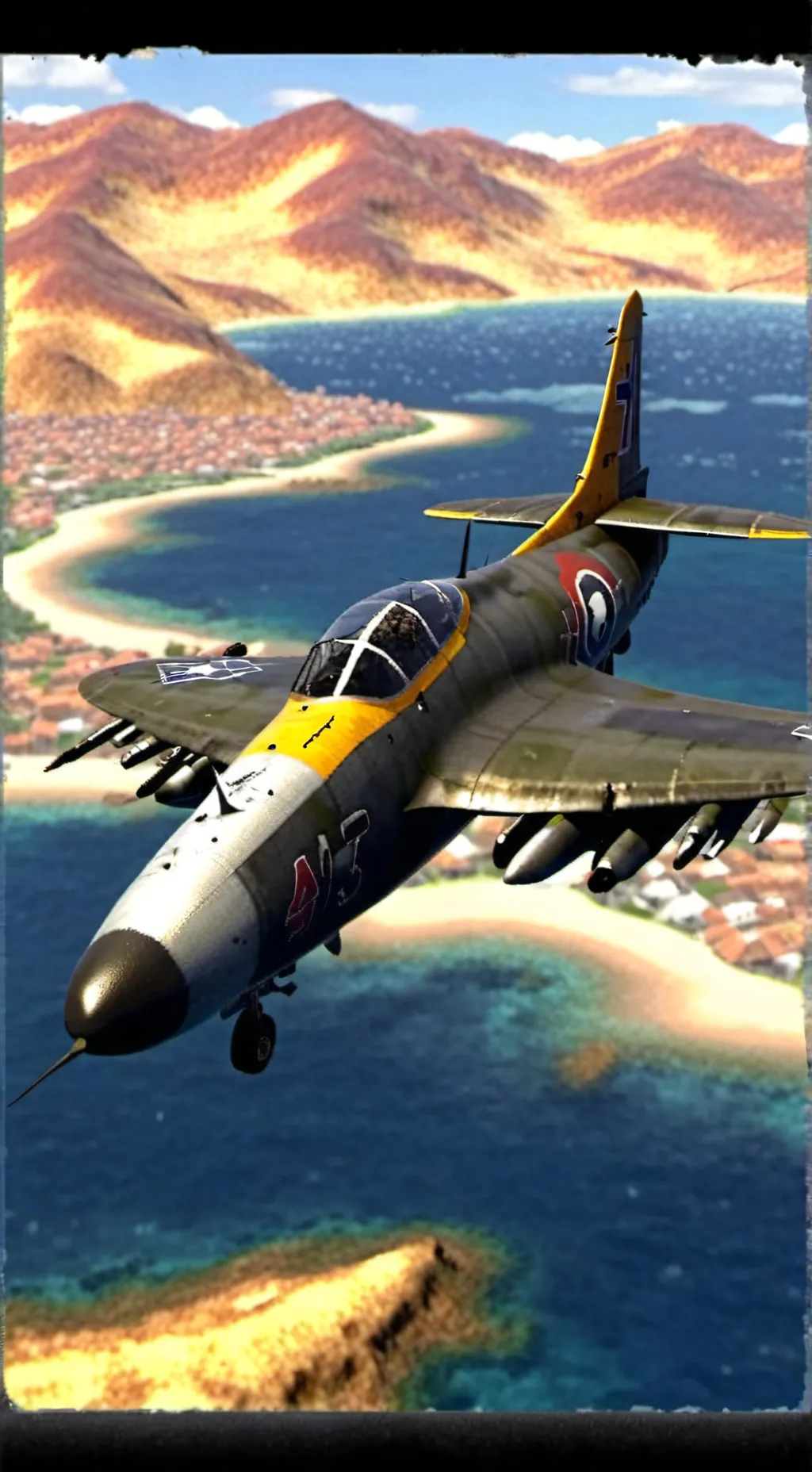 ai character: MIDWAY background