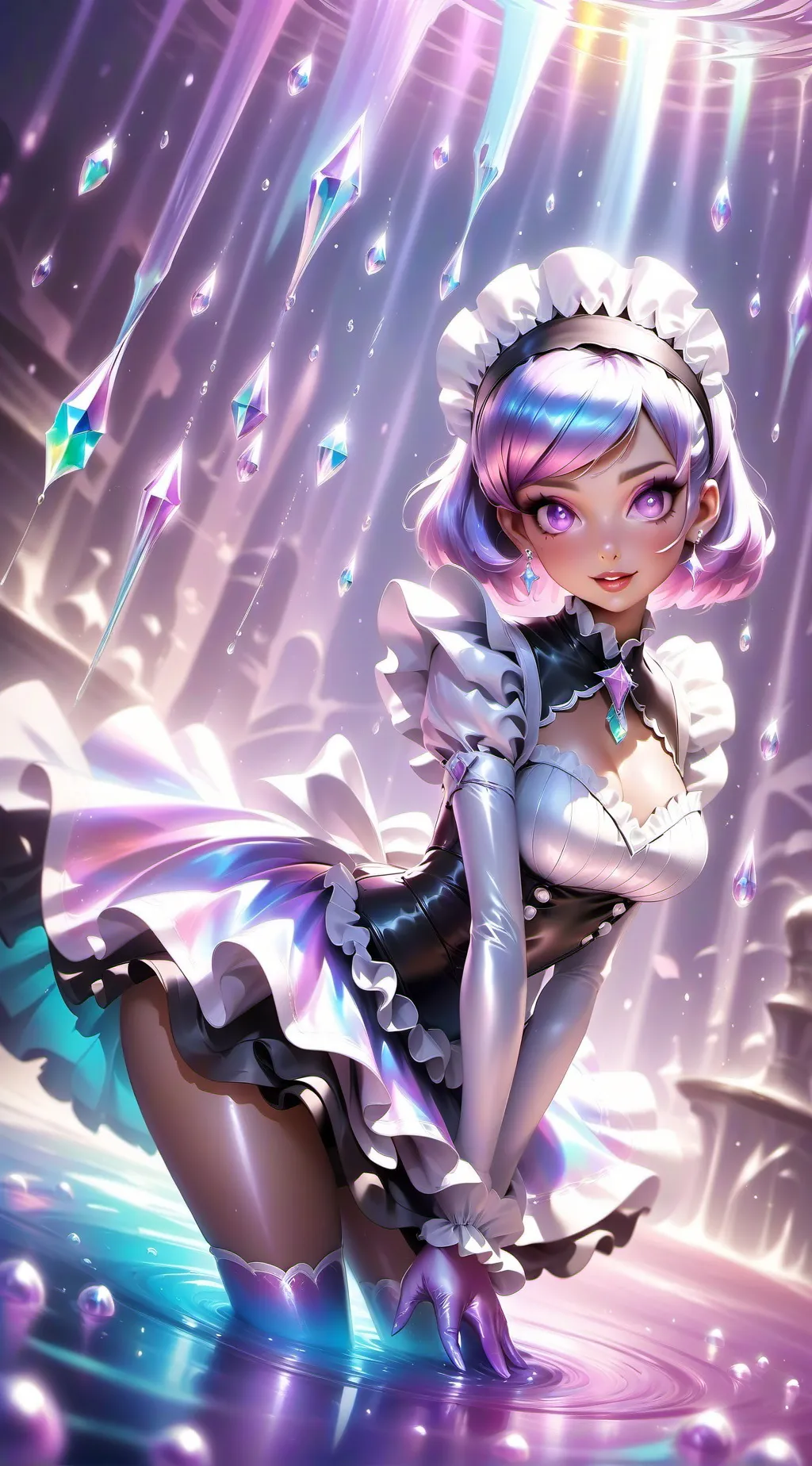 ai character: Maid background