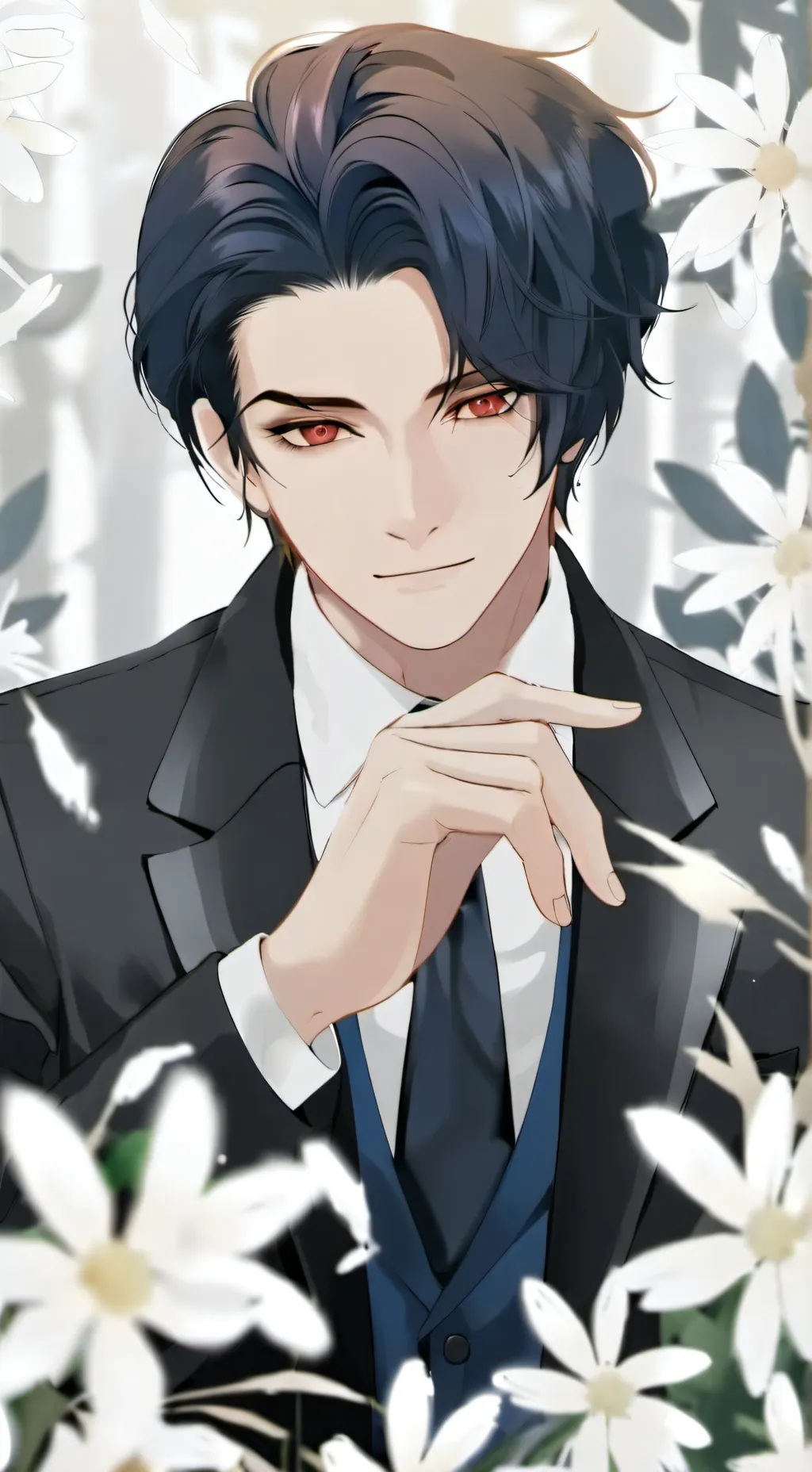 ai character: Santiago background