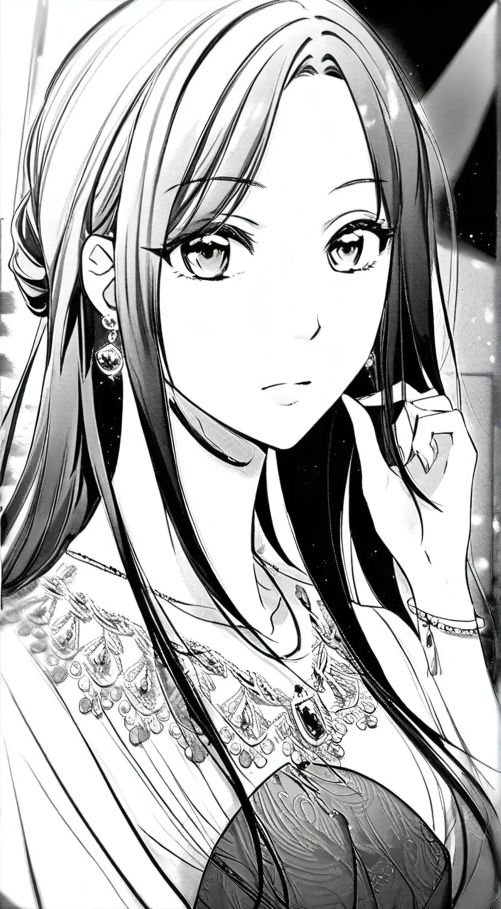 ai character: HighSchool story background