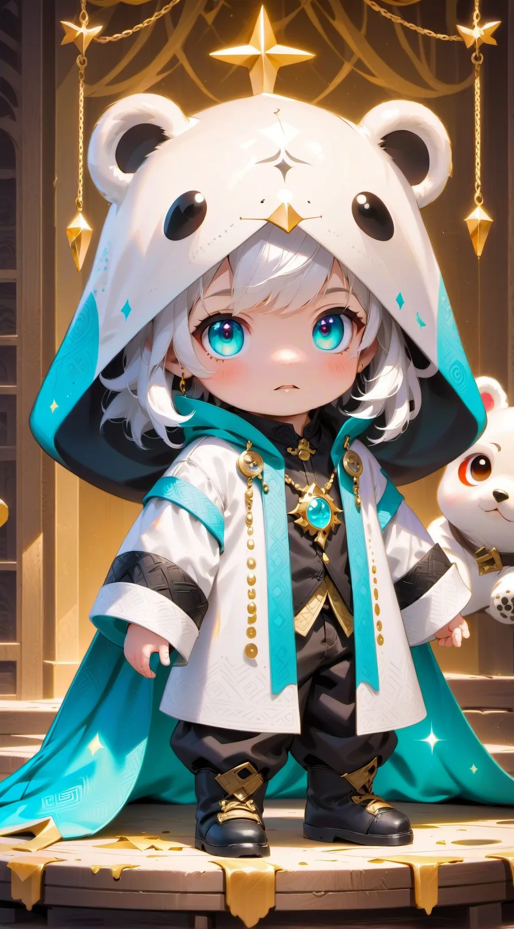 ai character: alex background