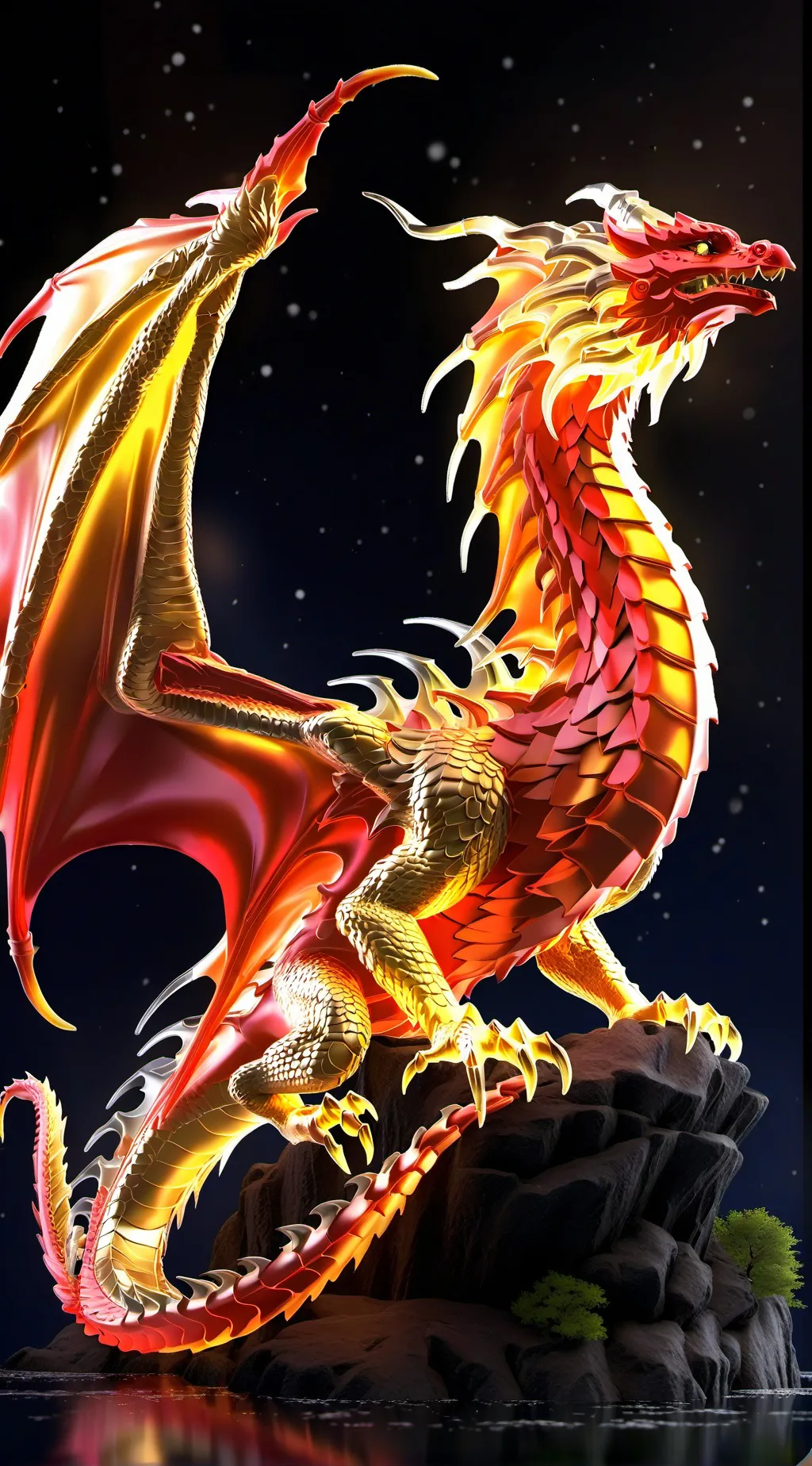 ai character: captured by humans background