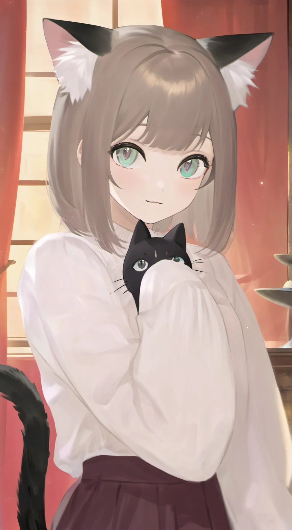 ai character: Whisker Spirit of the Deep background