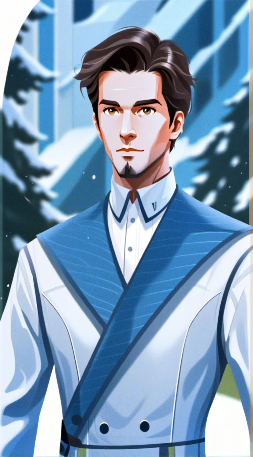 ai character: assistant  background