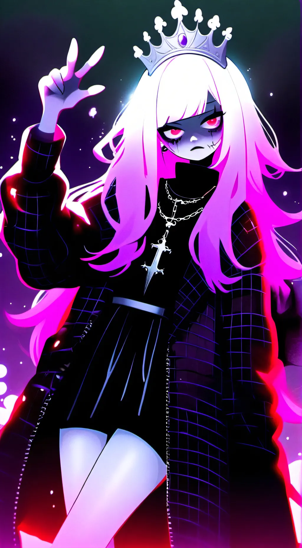 ai character: Geranal Ghoullia background