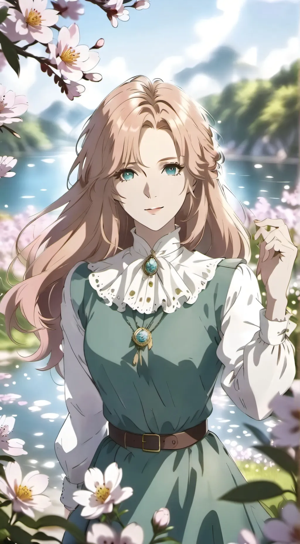 ai character: Patricia background