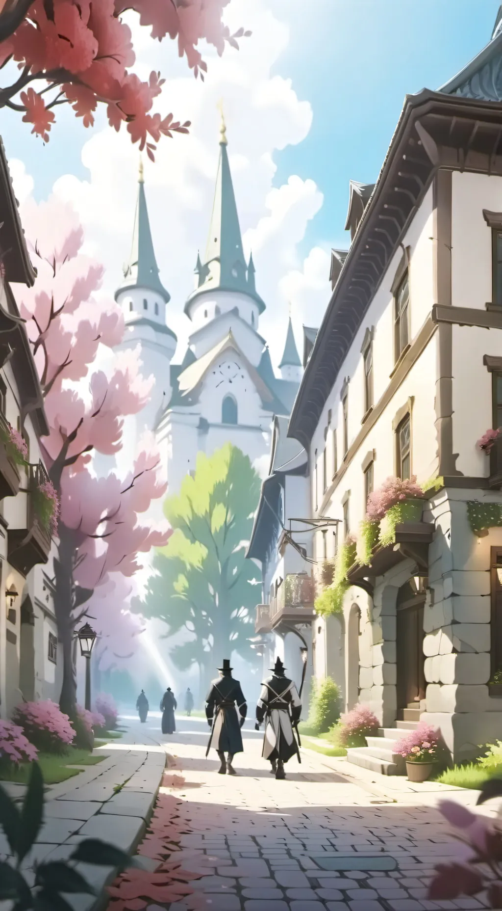 ai character: The World 099 background