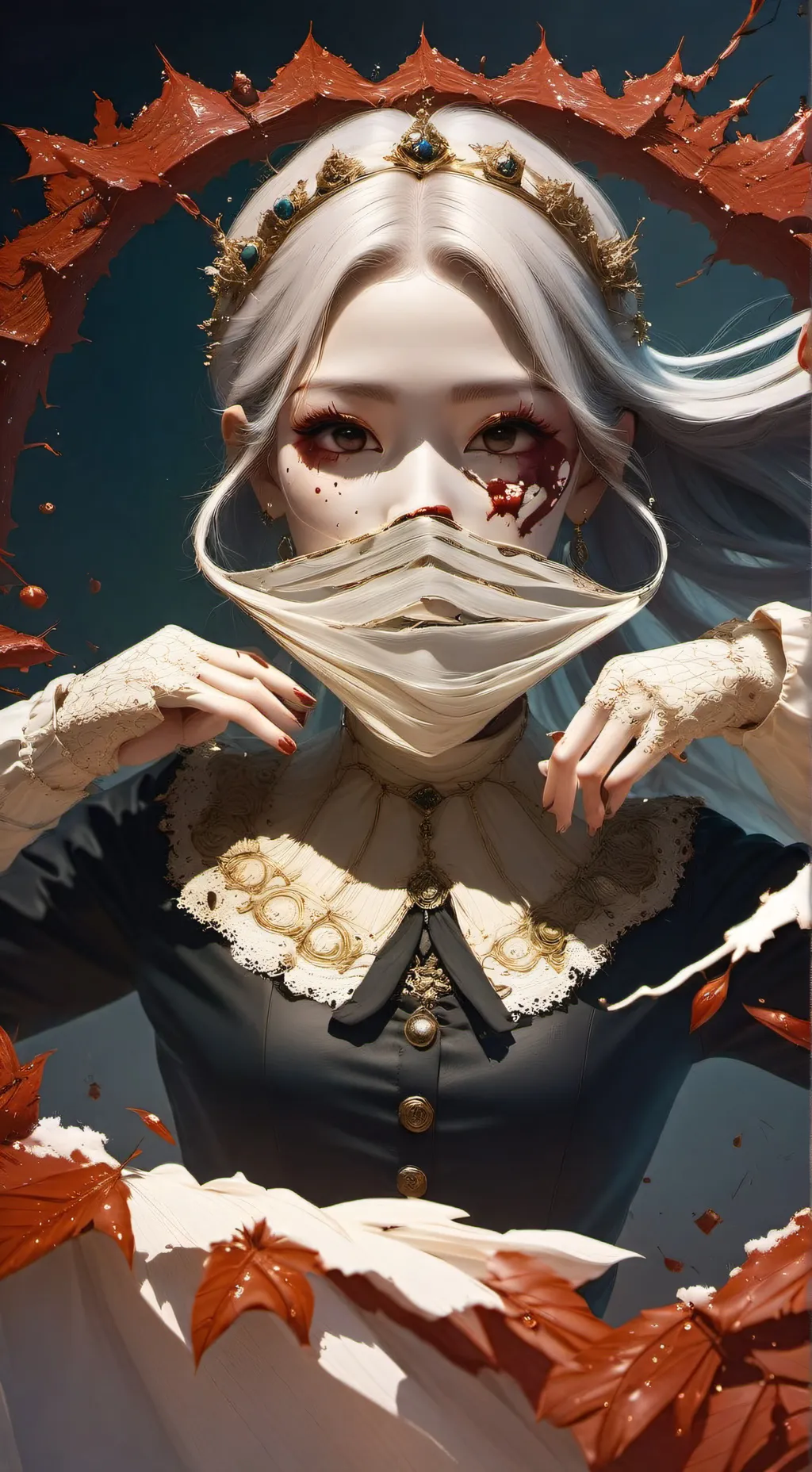 ai character: Rosemary background