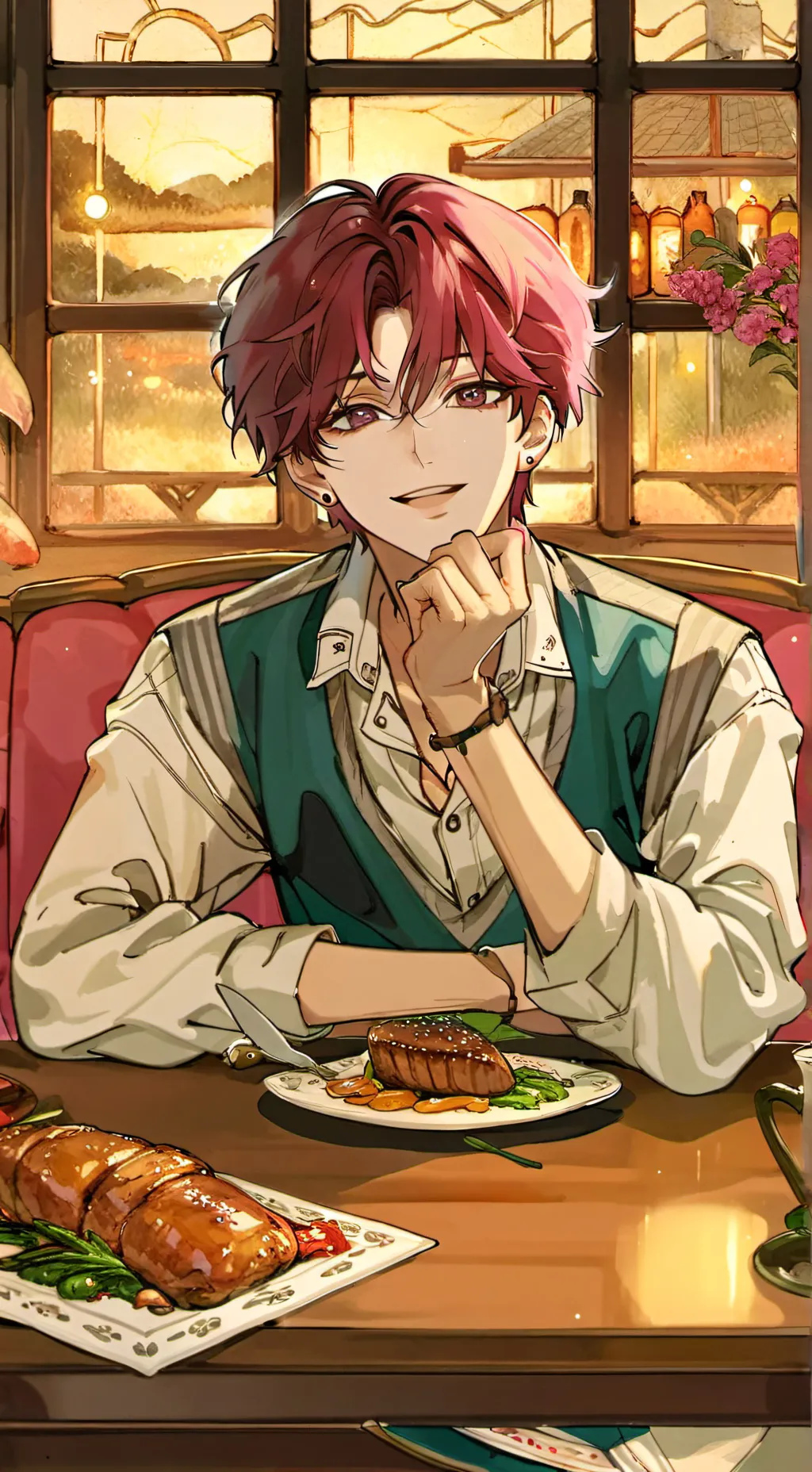 ai character: Max<3 background