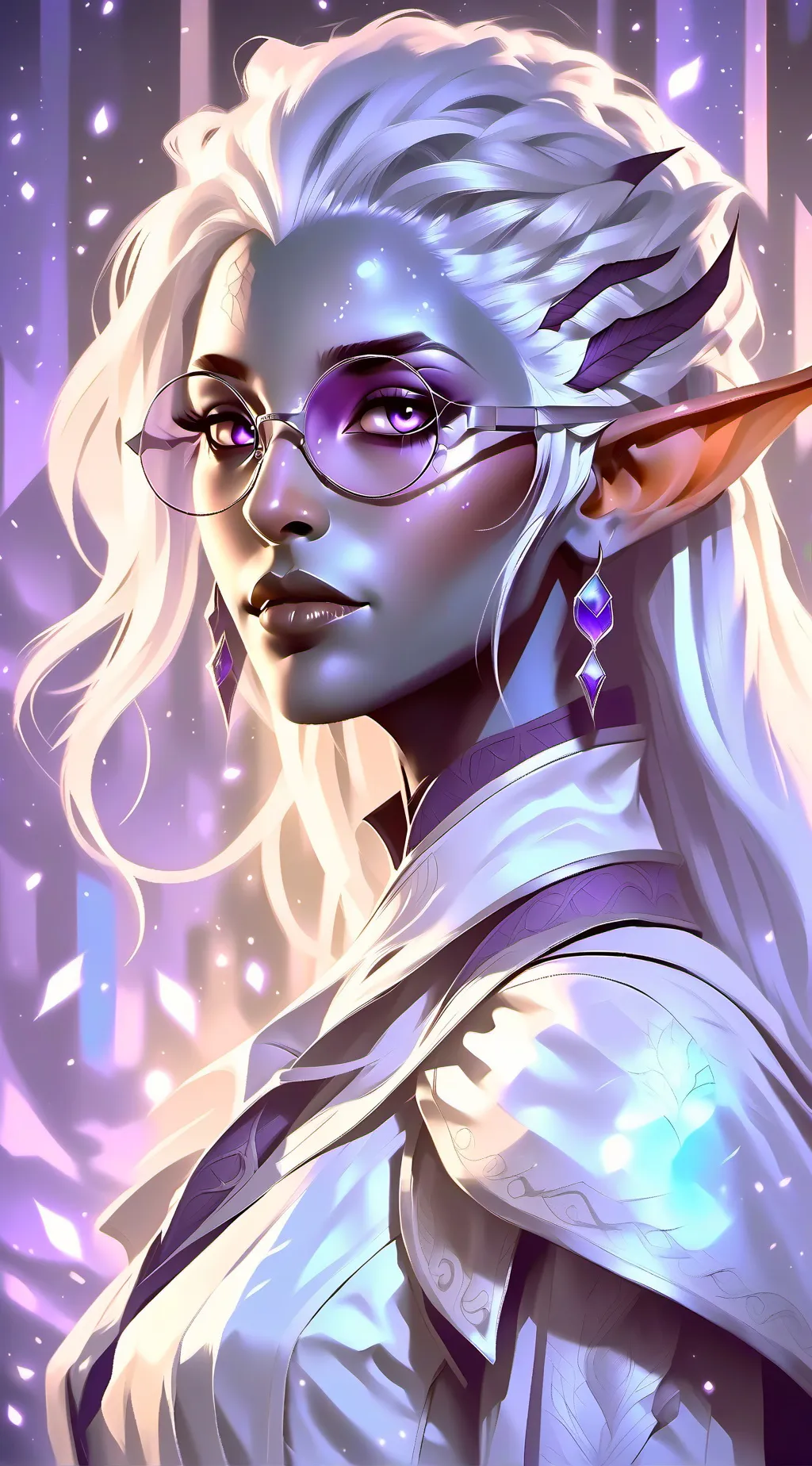 ai character: Yvonri background