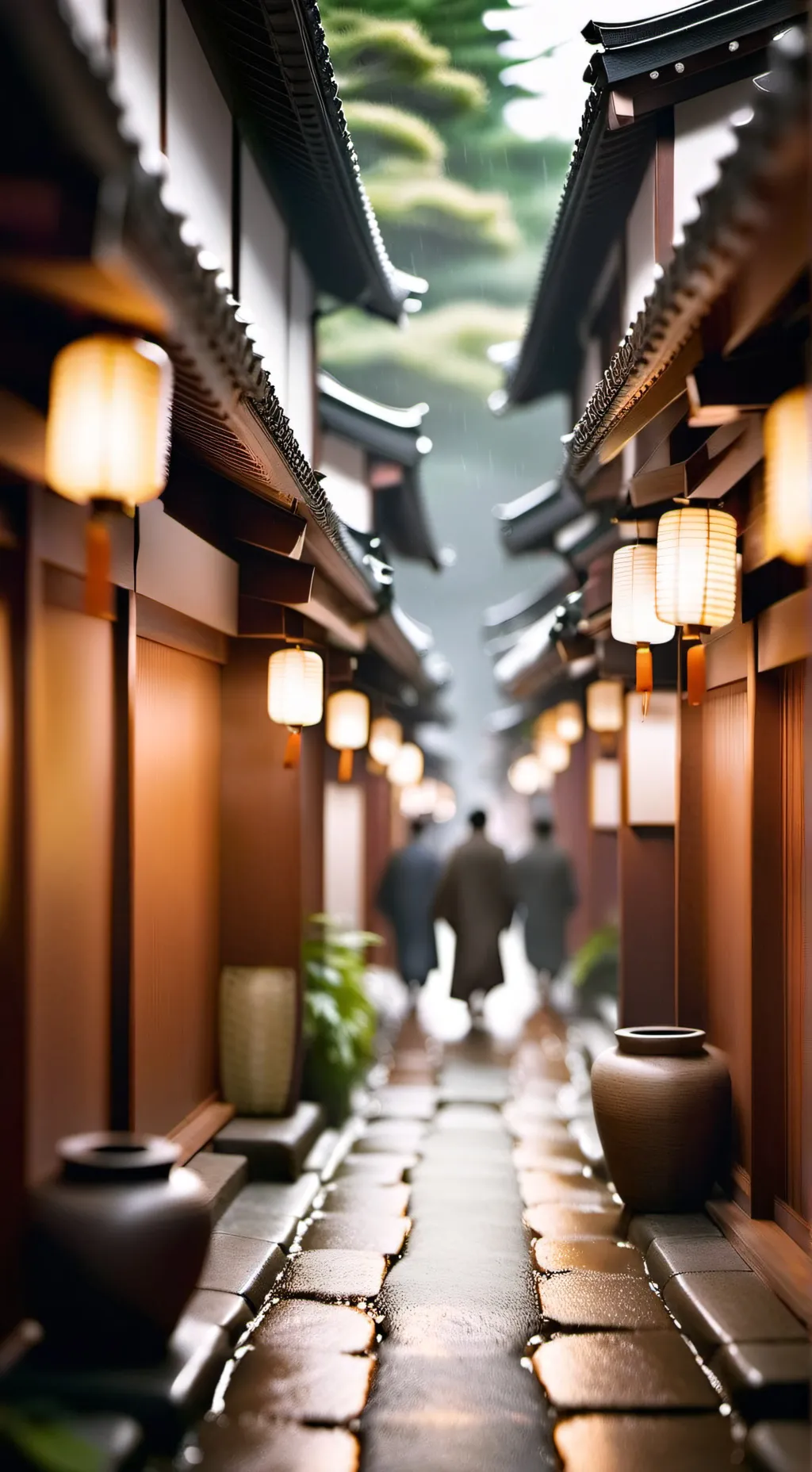 ai character: J.U.L background