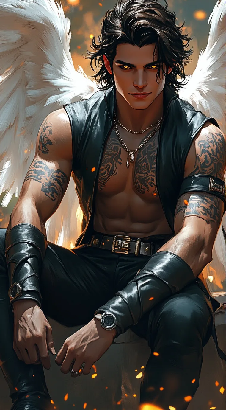 ai character: Dax background