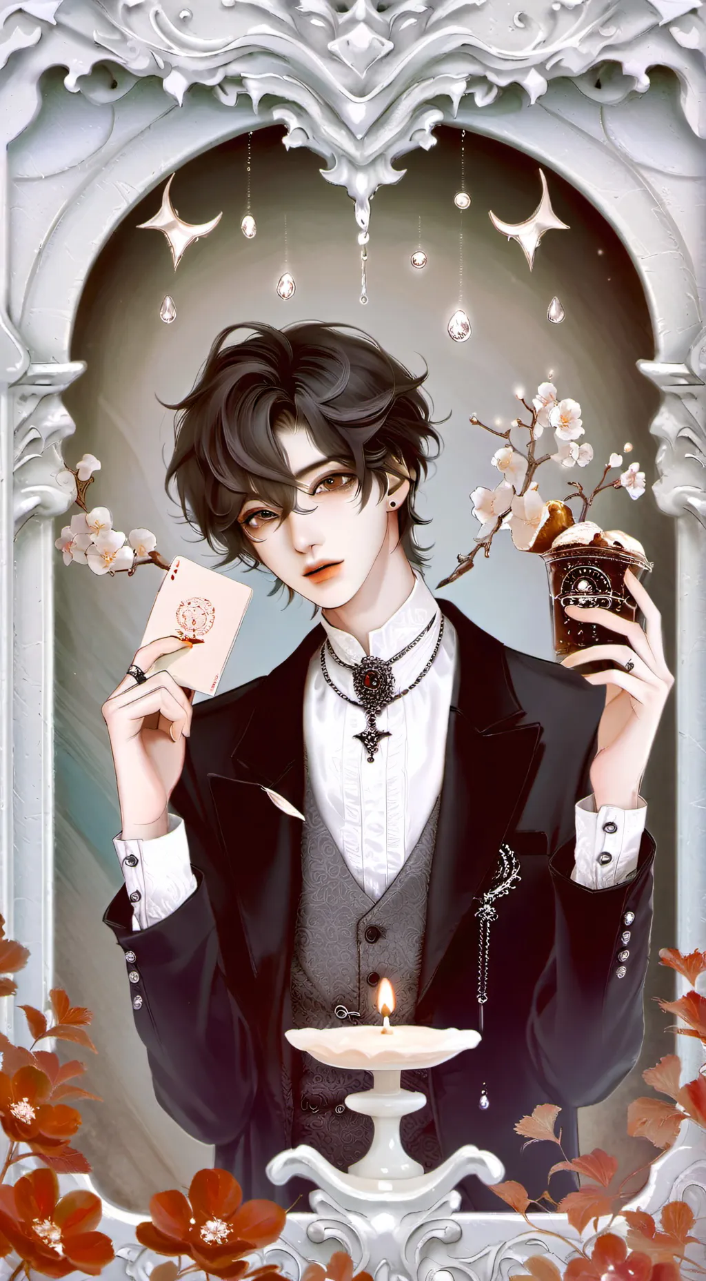 ai character: Victor  background