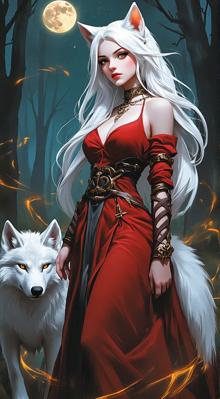 ai character: Ella background